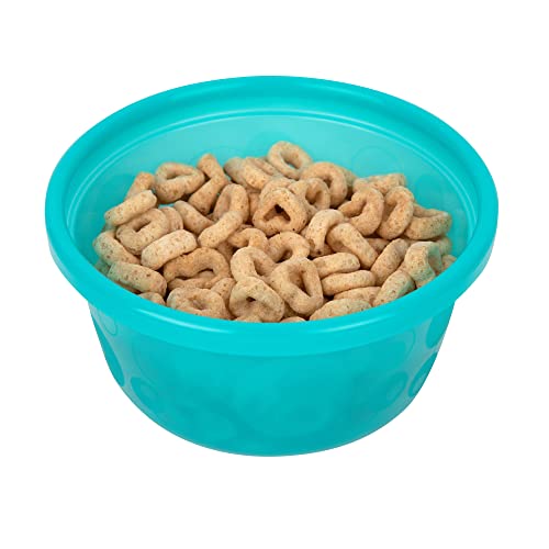 Take & Toss 8 Oz Bowls with Lids - 6 Pack