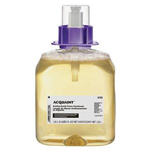 acquaint 1250 ml fruity antibacterial soap refill