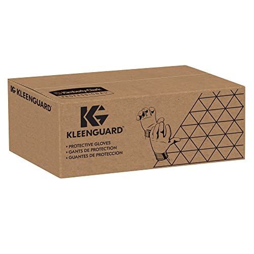 KLEENGUARD G60 Level 2 Cut Resistant Sleeve (90070), Yellow, with Thumbhole, One Size, Ambidextrous, 18” Long, 60 Sleeves/Case