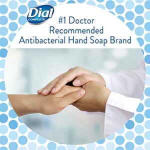 Dial Complete Antibacterial Foaming Hand Soap Refill, Fresh Pear, 52 fl oz