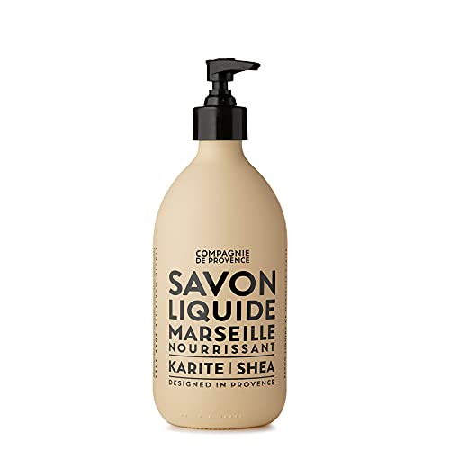 Compagnie de Provence Savon de Marseille Nourishing Liquid Soap, Karite (Shea Butter), 16.7 Fl Oz Refill