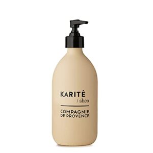 Compagnie de Provence Savon de Marseille Nourishing Liquid Soap, Karite (Shea Butter), 16.7 Fl Oz Refill