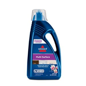 bissell multisurface floor cleaning formula for crosswave and spinwave (80 oz), 1789g