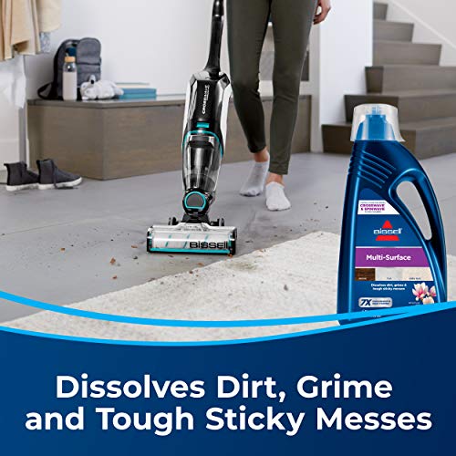 BISSELL MultiSurface Floor Cleaning Formula for Crosswave and Spinwave (80 oz), 1789G