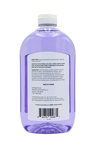 Amazon Brand - Solimo Original Fresh Liquid Hand Soap, 32 Fluid Ounce (Pack of 2)