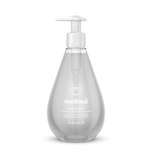 Method Gel Hand Soap, Sweet Water, 12 oz, 1 pack, Packaging May Vary