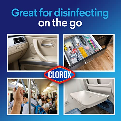 Clorox Disinfecting Wipes, Bleach Free Cleaning Wipes, 75 Wipes, Pack of 3, Fresh Scent (Package May Vary)