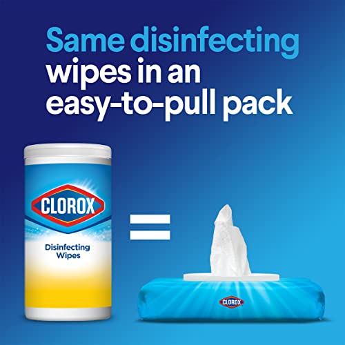 Clorox Disinfecting Wipes, Bleach Free Cleaning Wipes, 75 Wipes, Pack of 3, Fresh Scent (Package May Vary)