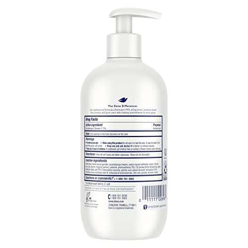 Dove Hand Wash For All Skin Types Protects from Skin Dryness 13.5 oz 4 Count