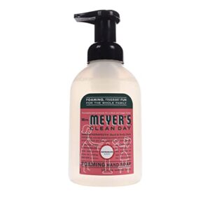 mrs. meyer’s clean day foaming hand soap, watermelon scent (10 fl oz (pack of 4))