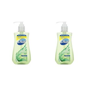 dial complete antibacterial liquid hand soap, aloe scent, 7.5 fl oz (pack of 2)