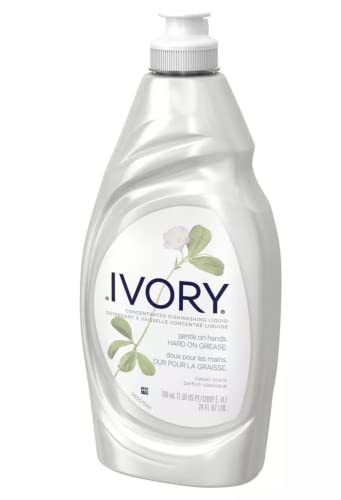 3 PK Ivory Ultra Concentrated Dish washing Liquid Soap - Classic Scent - 19.4 fl oz