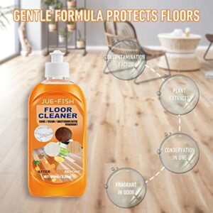 UIJKMN Momeng Floor Cleaner, Momeng Floor Cleaner Orange, Powerful Decontamination Floor Cleaner for Wood, Tile Floors (1)