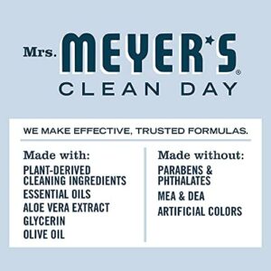 MRS. MEYER'S CLEAN DAY Liquid Hand Soap, Snow Drop 12.5 Fl Oz (Pack of 8)