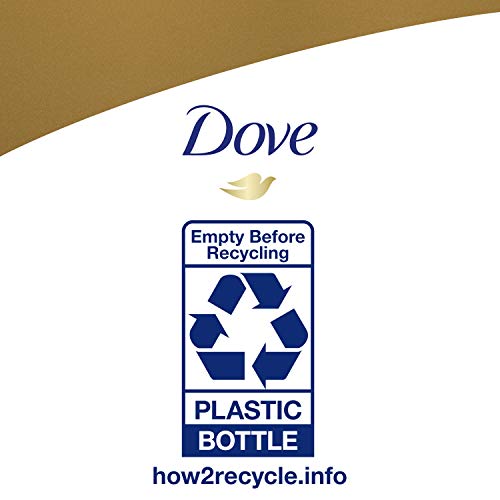 Dove Nourishing Hand Sanitizer 99.99% Effective Against Germs Shea Butter and Warm Vanilla Antibacterial Gel with 61% Alcohol and Lasting Moisturization For Up to 8 Hours, 8 Fl Oz (Pack of 4)