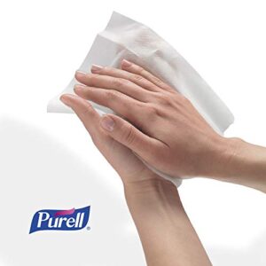 Purell Hand Sanitizing Wipes, Clean Refreshing Scent, 20 Count Travel Pack (Pack of 6) - 9124-09-EC