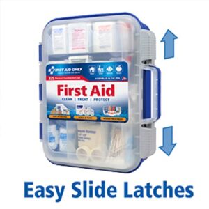 First Aid Only 335 Piece All-Purpose First Aid Kit, OSHA Compliant