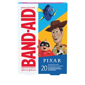 band-aid® brand adhesive bandages pixar favorites