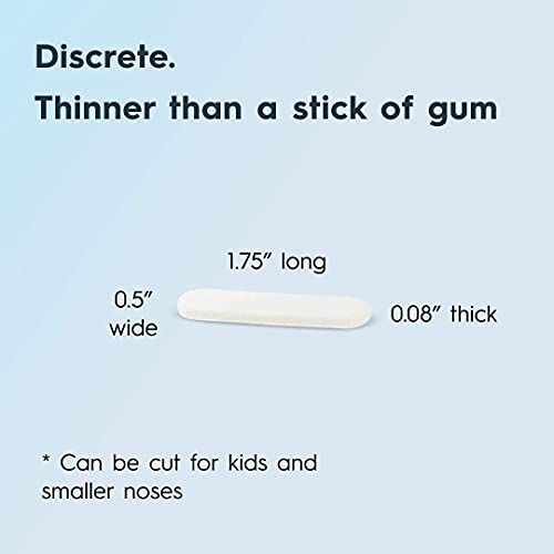 Nampons for Nosebleeds - 6 Nasal Plugs with Clotting Agent to Stop Nosebleeds Fast. Trusted by Doctors, Nurses and First Responders. Safe and Effective for Children, Adults, and Seniors