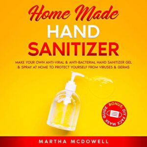 home made hand sanitizer: make your own anti-viral and anti-bacterial hand sanitizer gel and spray at home to protect yourself from viruses and germs
