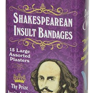 Accoutrements 12389 Shakespearean Insult Bandages