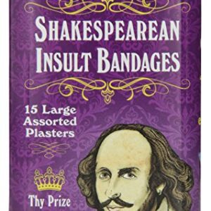 Accoutrements 12389 Shakespearean Insult Bandages