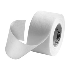 Nexcare Gentle Paper First Aid Tape, Ideal For Securing Gauze And Dressings, 1 in x 10 yds, 2 Rolls