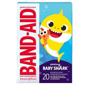 Bandaid Baby Shark 20CT