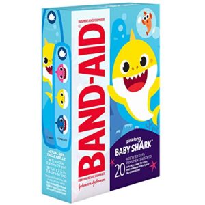 Bandaid Baby Shark 20CT