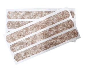 endure wound skin closures strips, 10 pouches individually packed (1/2 ” x 4” nude tone)
