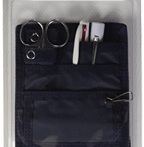 Prestige Medical Belt Loop Organizer Kit, Navy