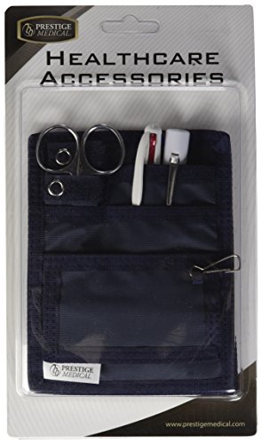 Prestige Medical Belt Loop Organizer Kit, Navy