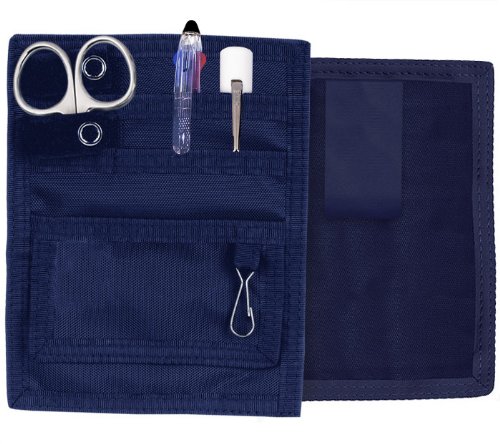 Prestige Medical Belt Loop Organizer Kit, Navy