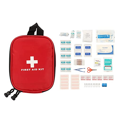 Camping First Aid Kits,Emergency Kit Household Emergency Bag Survival Gear Kit for Outdoor Travel Hiking Hunting