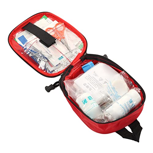 Camping First Aid Kits,Emergency Kit Household Emergency Bag Survival Gear Kit for Outdoor Travel Hiking Hunting