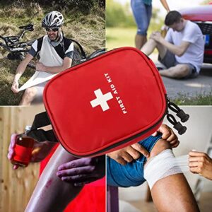 Camping First Aid Kits,Emergency Kit Household Emergency Bag Survival Gear Kit for Outdoor Travel Hiking Hunting