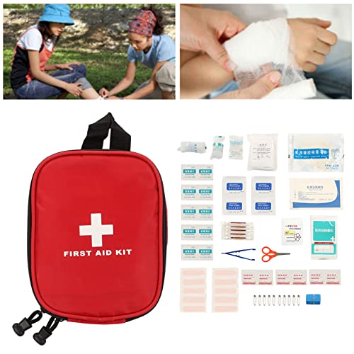 Camping First Aid Kits,Emergency Kit Household Emergency Bag Survival Gear Kit for Outdoor Travel Hiking Hunting