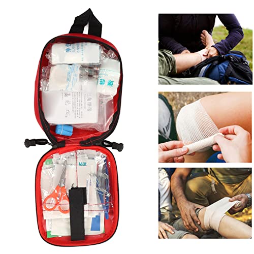 Camping First Aid Kits,Emergency Kit Household Emergency Bag Survival Gear Kit for Outdoor Travel Hiking Hunting