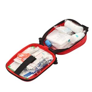 Camping First Aid Kits,Emergency Kit Household Emergency Bag Survival Gear Kit for Outdoor Travel Hiking Hunting