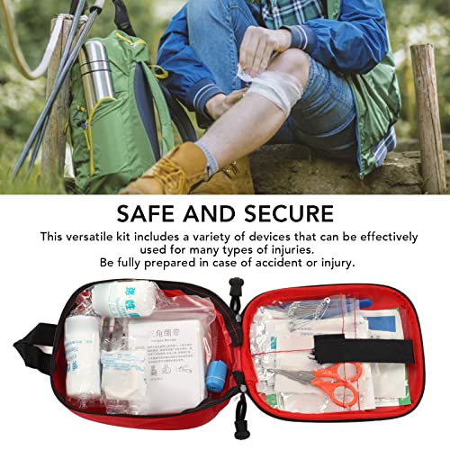 Camping First Aid Kits,Emergency Kit Household Emergency Bag Survival Gear Kit for Outdoor Travel Hiking Hunting