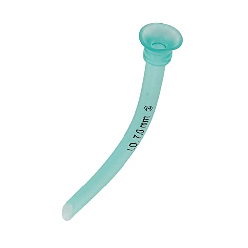 SPYMINNPOO Nasal Pharyngeal Airway,PVC Nasopharyngeal Tube Disposable Nasopharyngeal Airway for Vomiting Oral Trauma