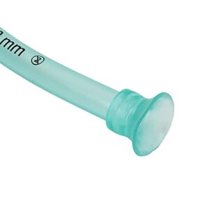 SPYMINNPOO Nasal Pharyngeal Airway,PVC Nasopharyngeal Tube Disposable Nasopharyngeal Airway for Vomiting Oral Trauma