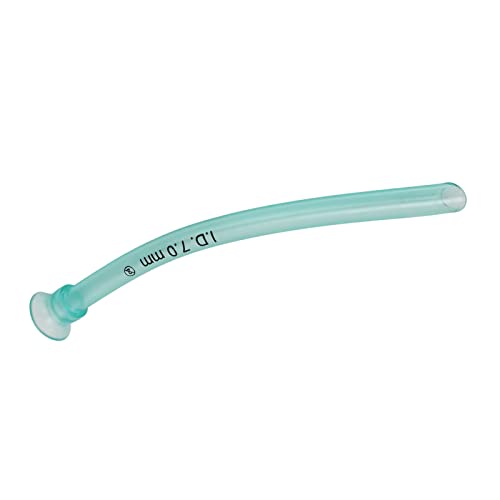 SPYMINNPOO Nasal Pharyngeal Airway,PVC Nasopharyngeal Tube Disposable Nasopharyngeal Airway for Vomiting Oral Trauma