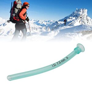 SPYMINNPOO Nasal Pharyngeal Airway,PVC Nasopharyngeal Tube Disposable Nasopharyngeal Airway for Vomiting Oral Trauma