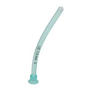 SPYMINNPOO Nasal Pharyngeal Airway,PVC Nasopharyngeal Tube Disposable Nasopharyngeal Airway for Vomiting Oral Trauma