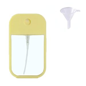 perfume refill bottle, portable mini hand sanitizer alcohol refill bottle with spray pump cosmetic container yw