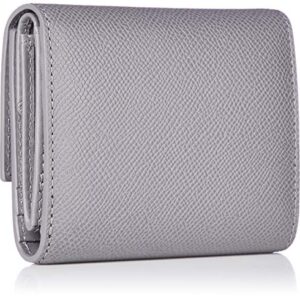 KINGZ(キングズ) Men's Embossed Wallet (Trifold), Grey (Grey Marl)