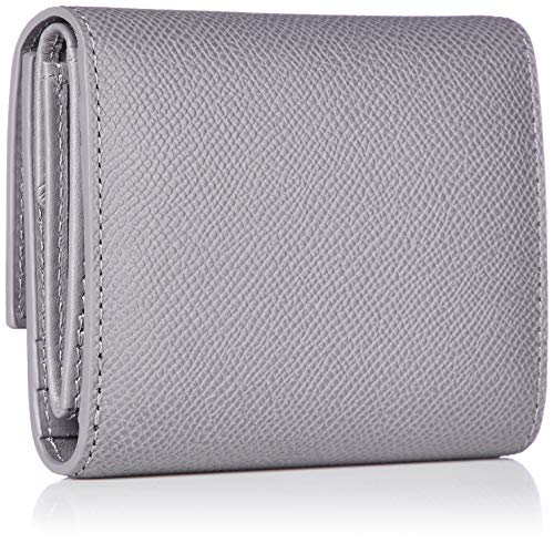 KINGZ(キングズ) Men's Embossed Wallet (Trifold), Grey (Grey Marl)