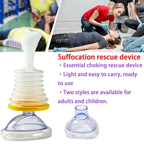 Choking Rescue Device, 2023 New Portable Asphyxia Rescue Device, First Aid Choking Device, First Aid Kit for Adult and Children