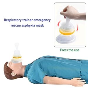 Choking Rescue Device, 2023 New Portable Asphyxia Rescue Device, First Aid Choking Device, First Aid Kit for Adult and Children